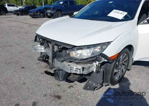 2018 Honda Civic Ex из США, поврежденный, VIN 19XFC2F73JE036470